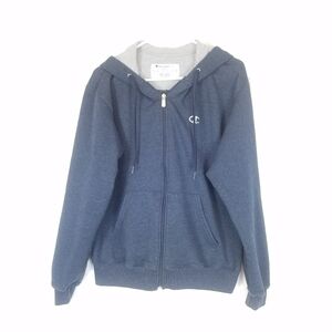Champion zip up hooded sweatshirt unisex